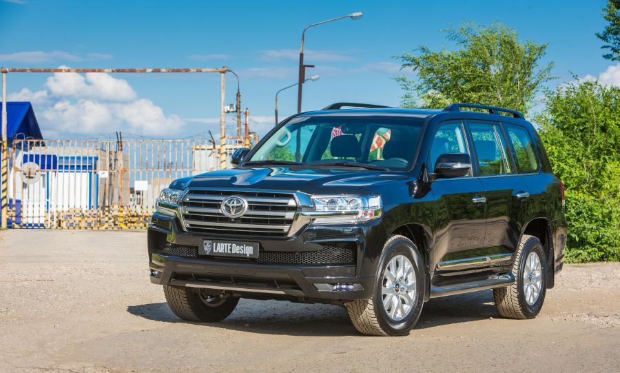  Toyota Land Cruiser 200 by Larte Design 2016 года  (фото 4 из 11)